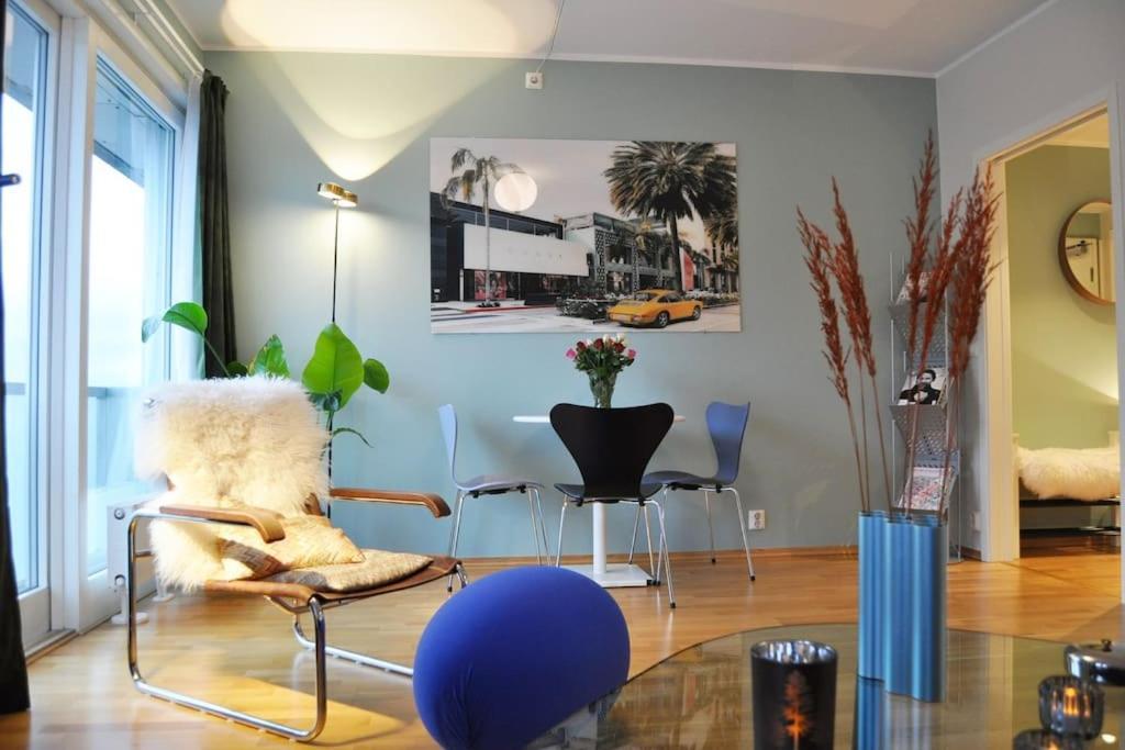 Cozy Apartment By The Fjord In Modern 奥斯陆 外观 照片