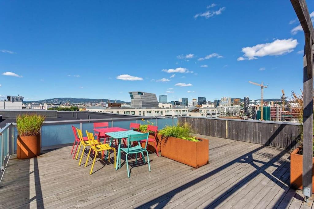 Cozy Apartment By The Fjord In Modern 奥斯陆 外观 照片